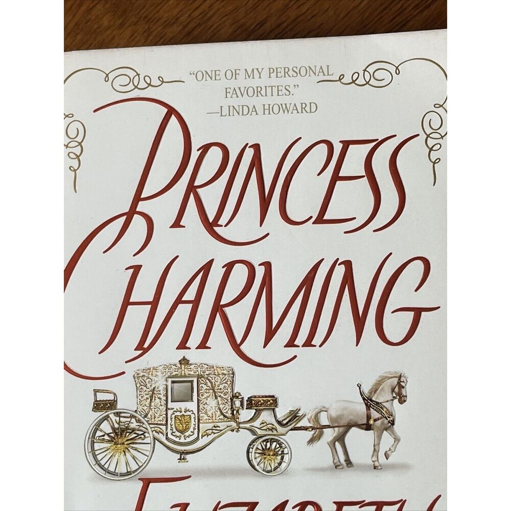 Princess Charming by Elizabeth Thornton (English) Mass Market Paperback Book